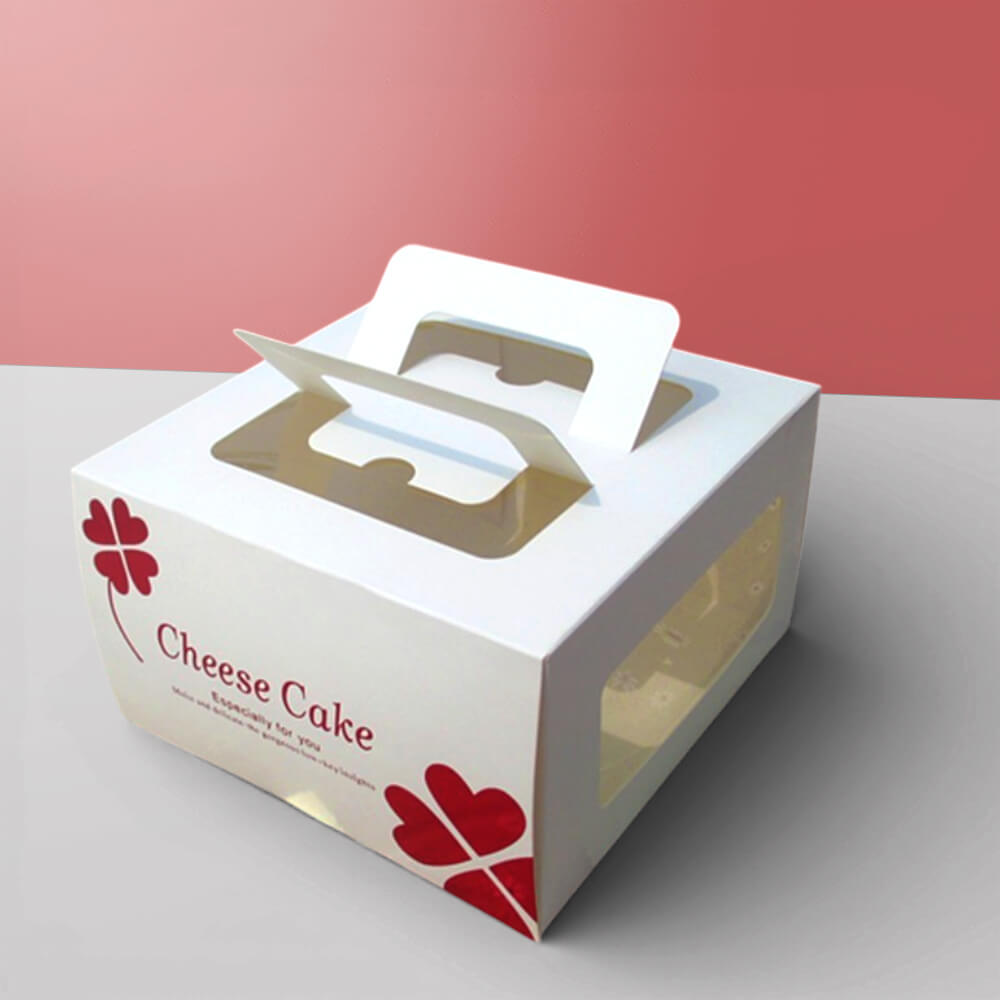 custom cake boxes with logo