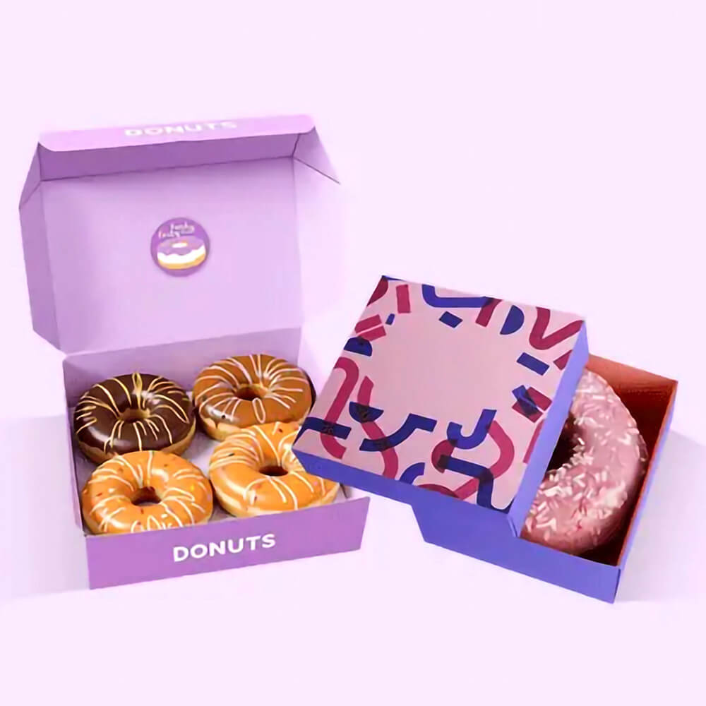 custom donut boxes wholesale