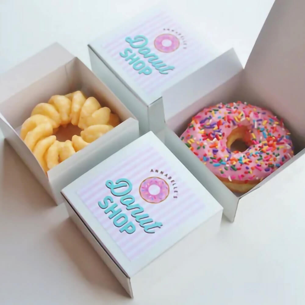 Custom Donut Boxes