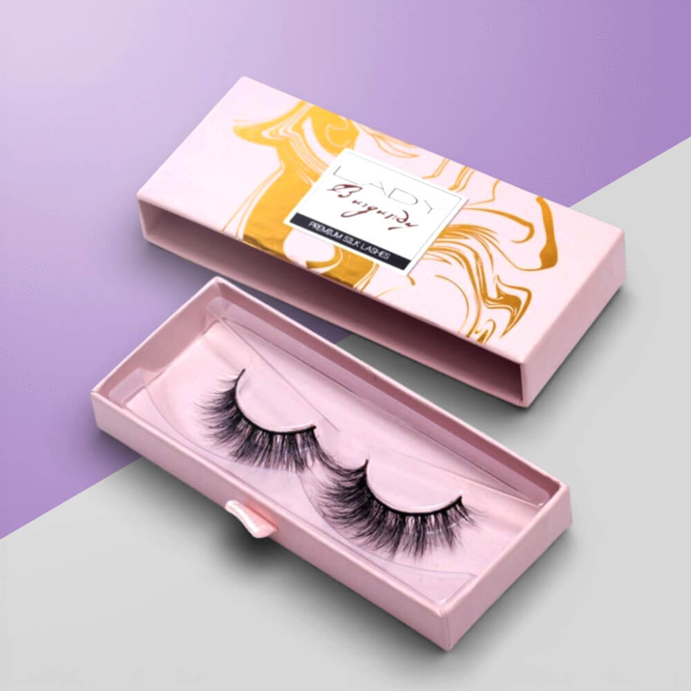 Custom Eyelash Boxes