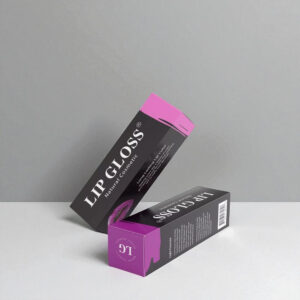 custom lip gloss boxes
