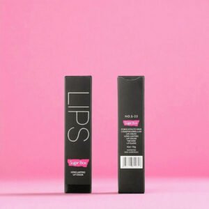custom lip gloss boxes wholesale