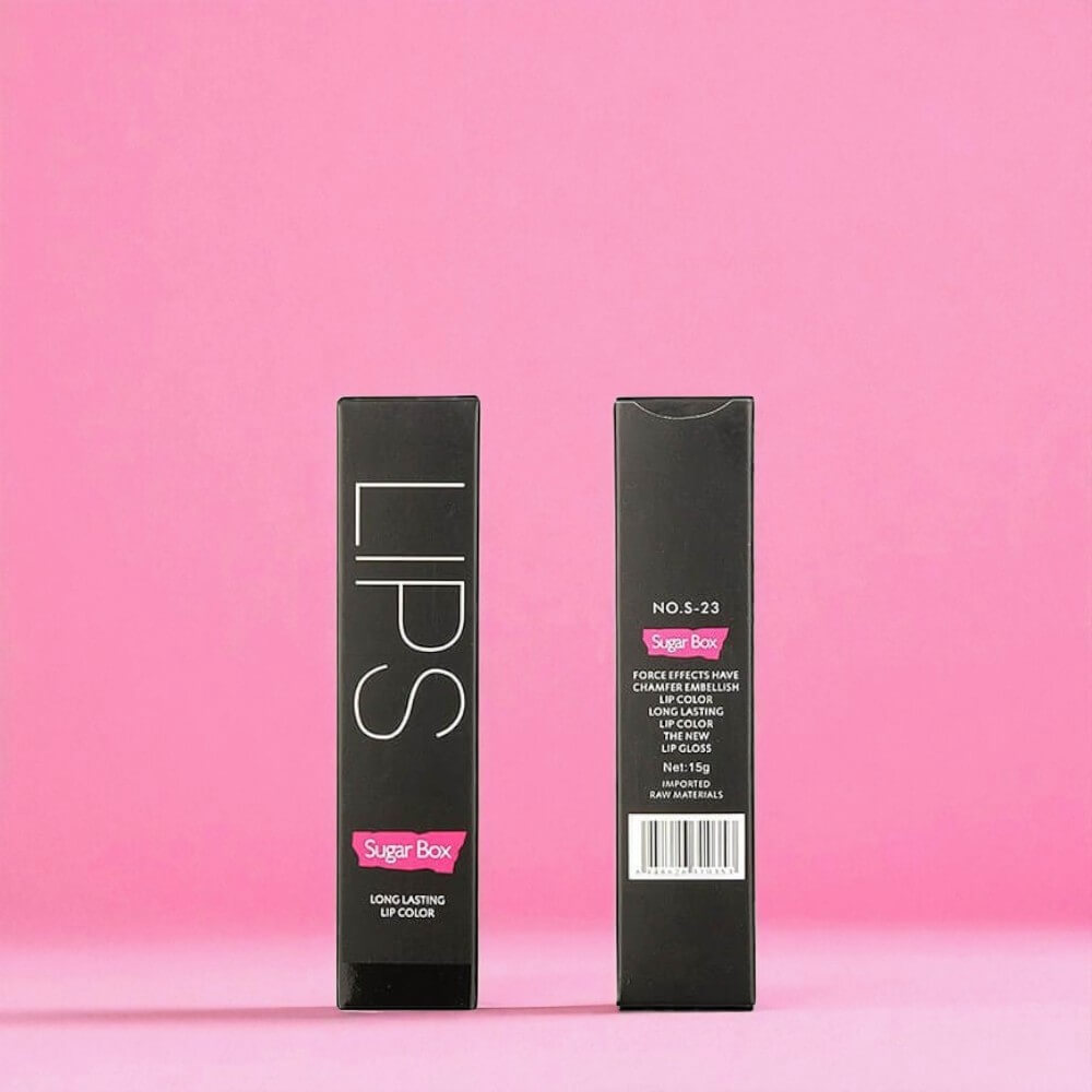 custom lip gloss boxes wholesale