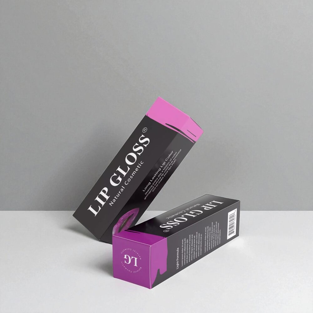 Custom Lip Gloss Boxes