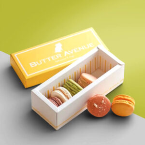 custom macaron boxes