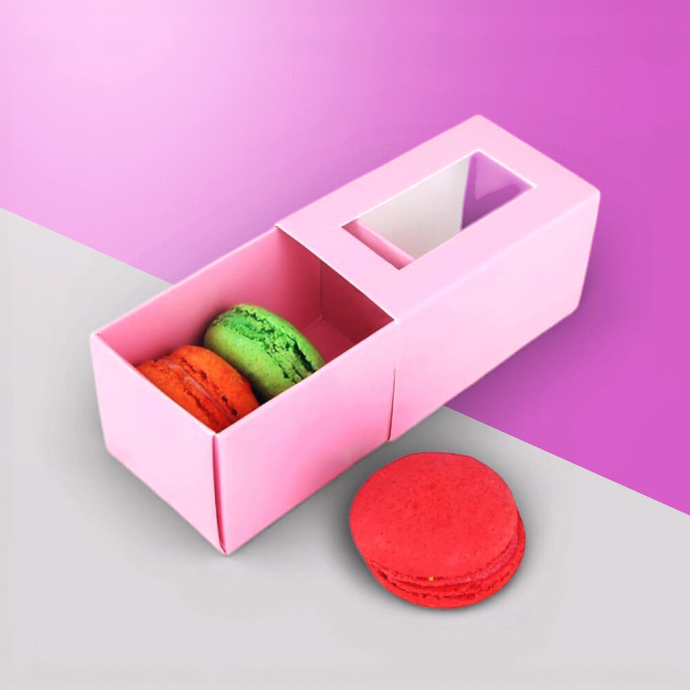 custom macaron packaging