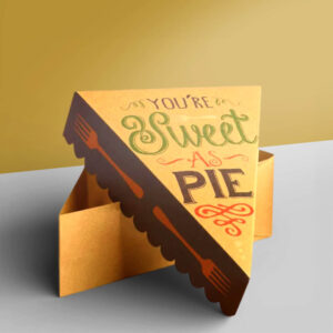 custom pie boxes