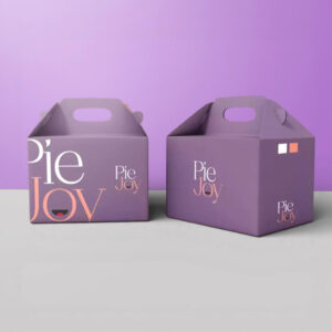 custom pie packaging