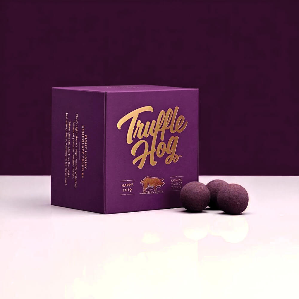 custom truffle boxes wholesale