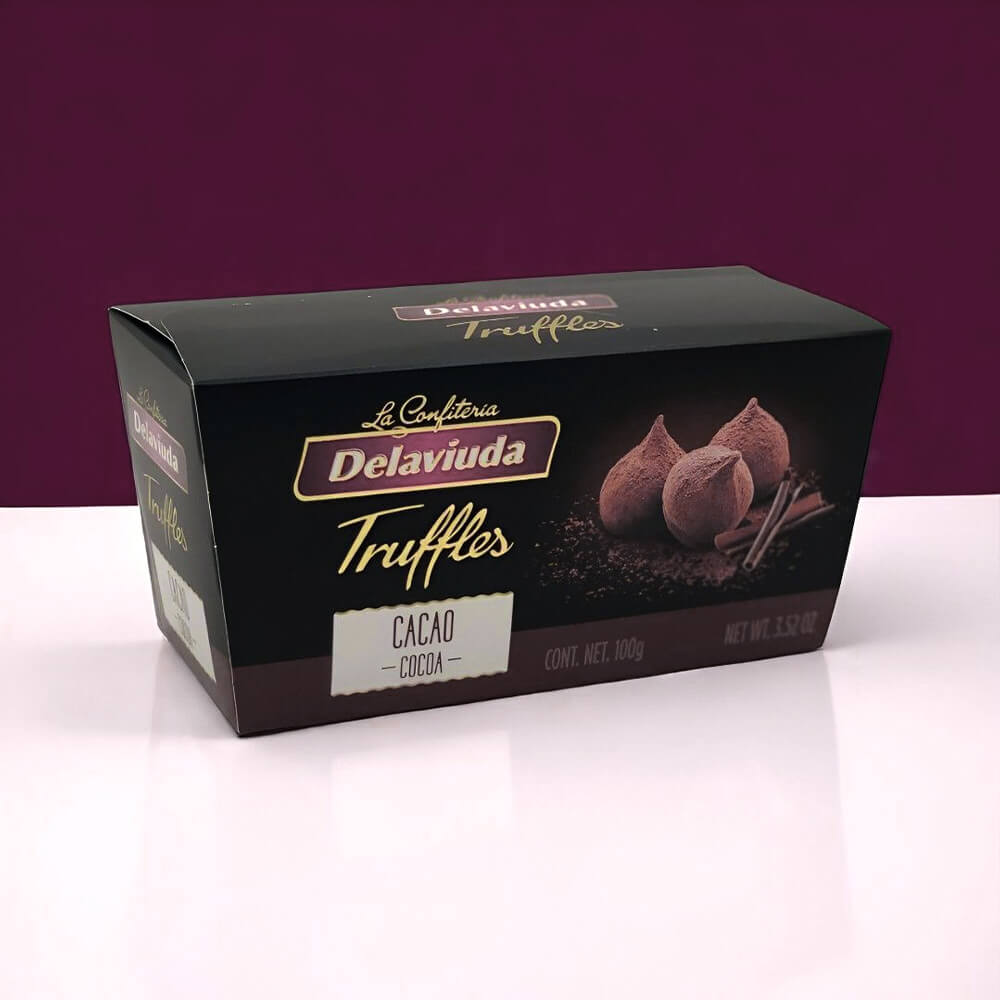custom truffle packaging