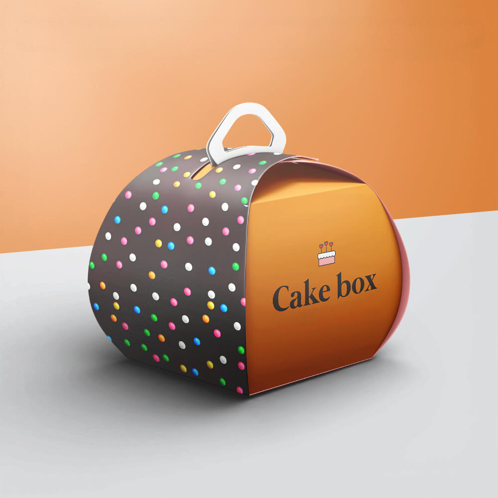Custom Cake Boxes