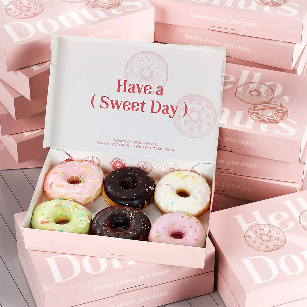 customized donut boxes
