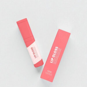 customized lip gloss boxes