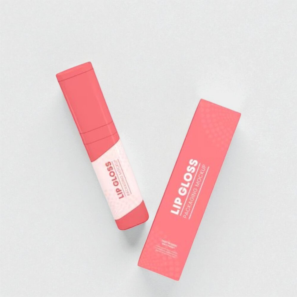 customized lip gloss boxes