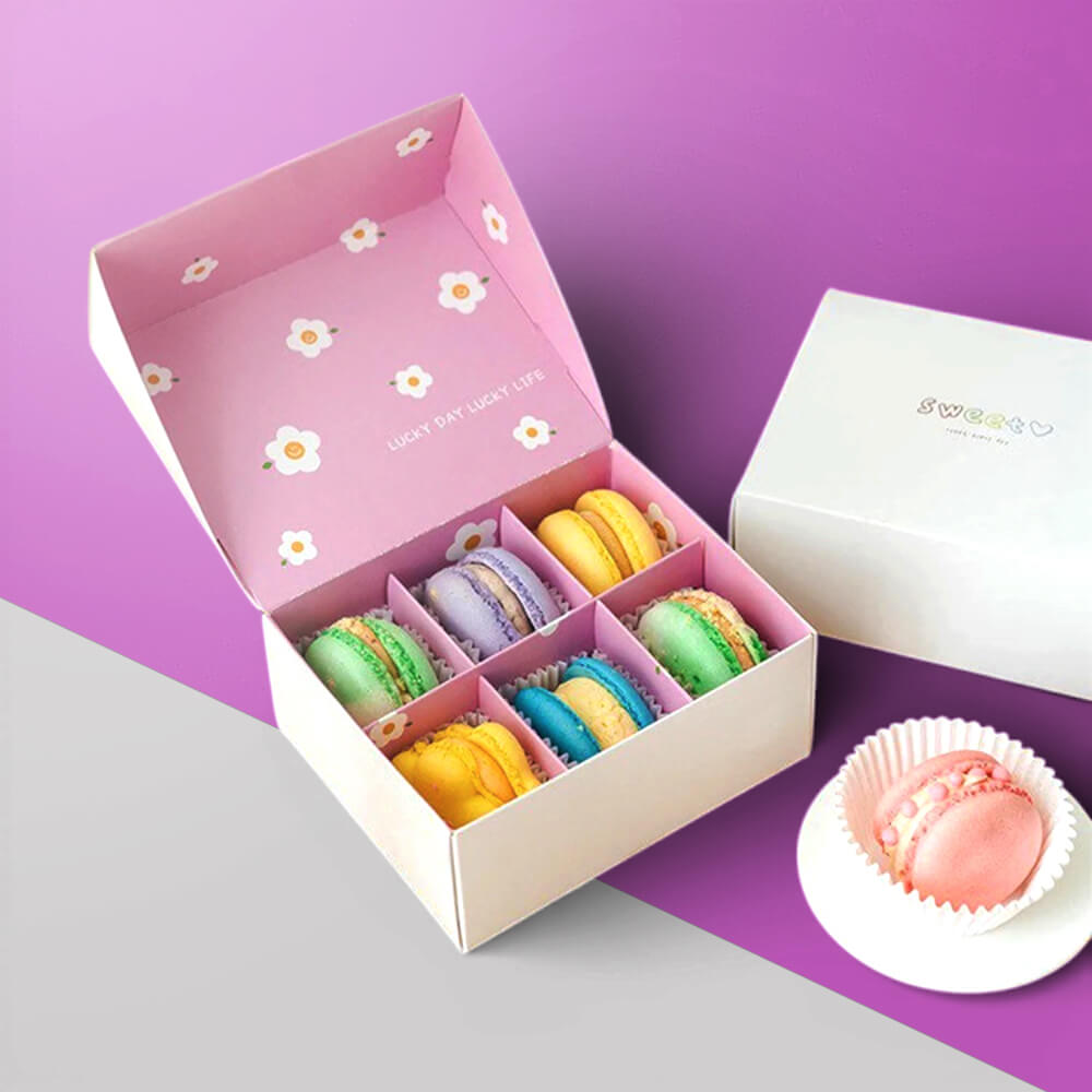 customized macaron boxes