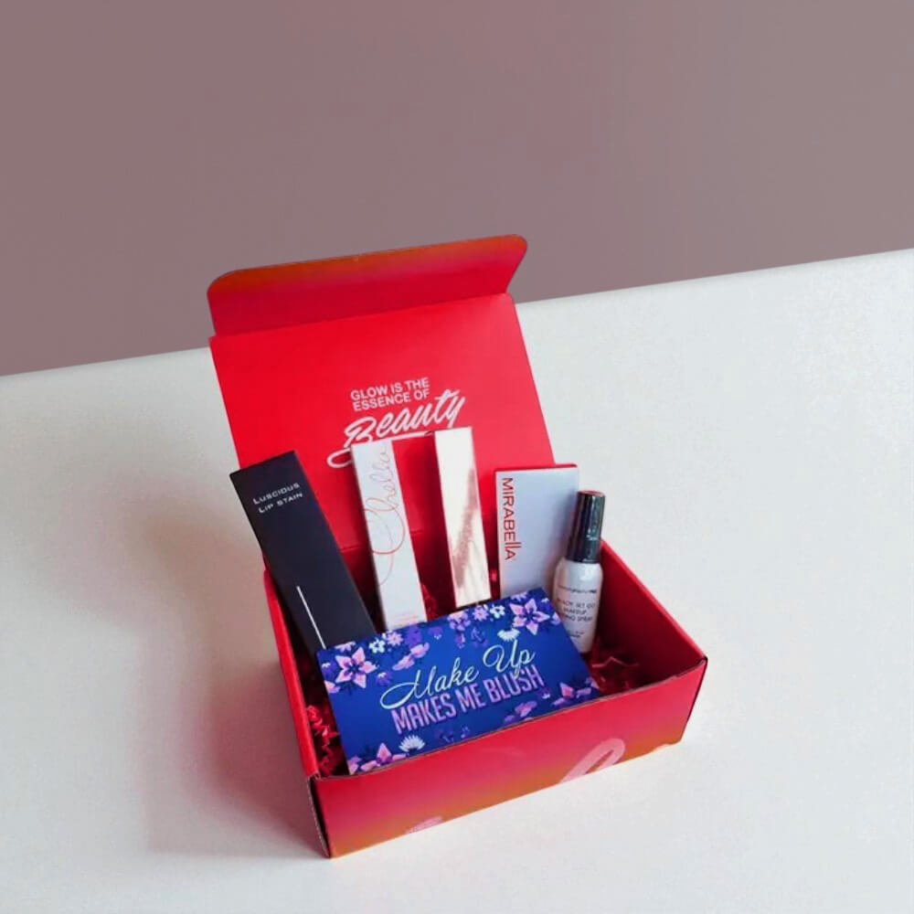 customized makeup boxes