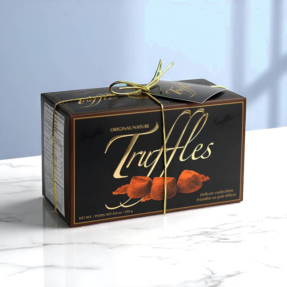 customized truffle boxes