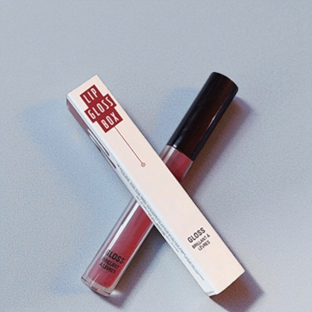Custom Lip Gloss Boxes