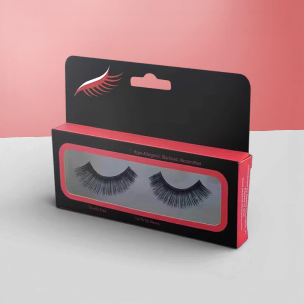 printed eyelash boxes