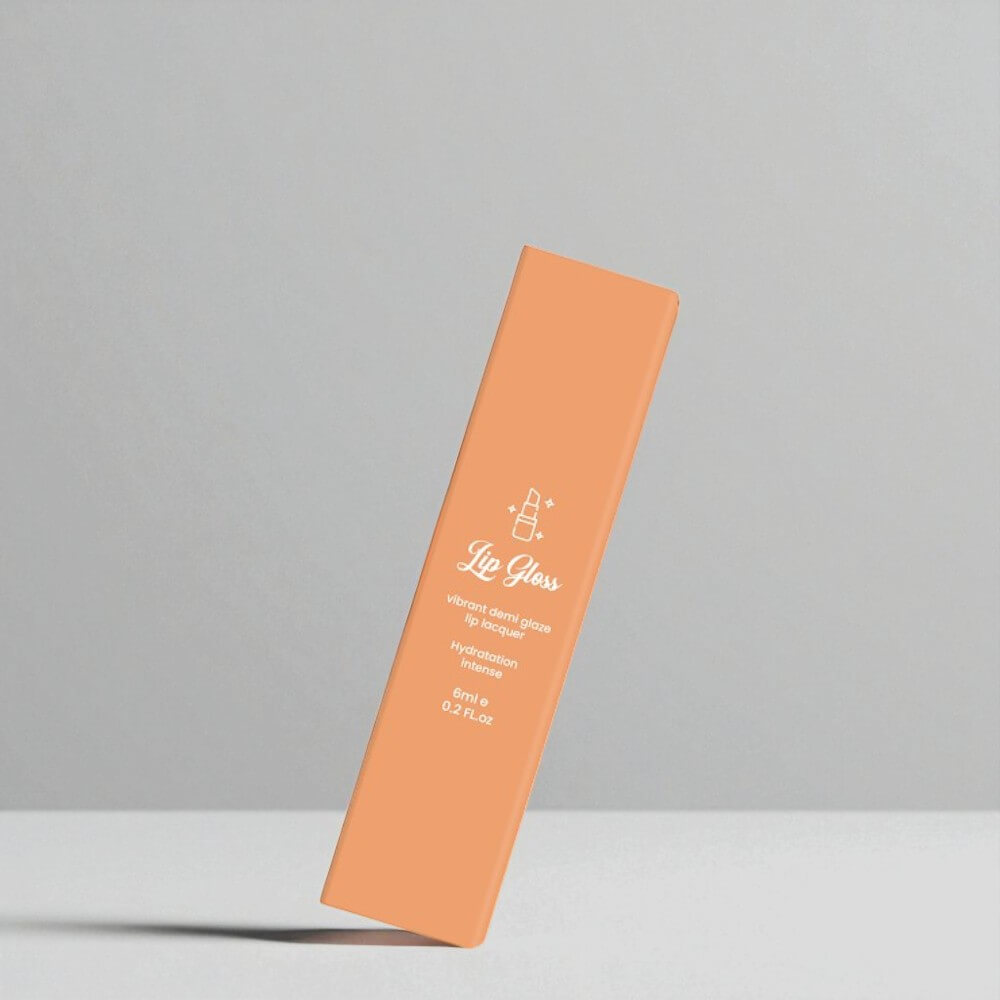 printed lip gloss boxes