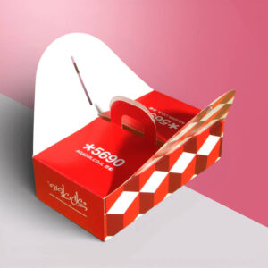 printed pie boxes