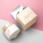 Custom Cream Boxes