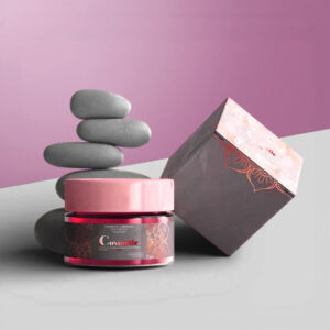 custom cream packaging