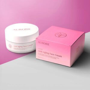 custom printed cream boxes